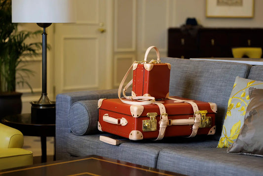 「東京ステーションホテル」×「GLOBE TROTTER」