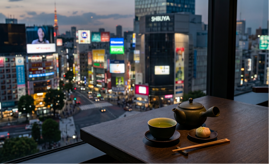 【渋谷】喧騒を離れ、本質の一杯に出会う。大人が行くべき至高の日本茶カフェ3選