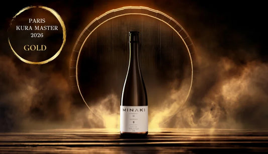 【Kura Master 金賞受賞】フレンチオーク樽が紡ぐバニラの香り。ラグジュアリー日本酒「MINAKI」が放つ至高の最新作「幻響｜GENKYO」