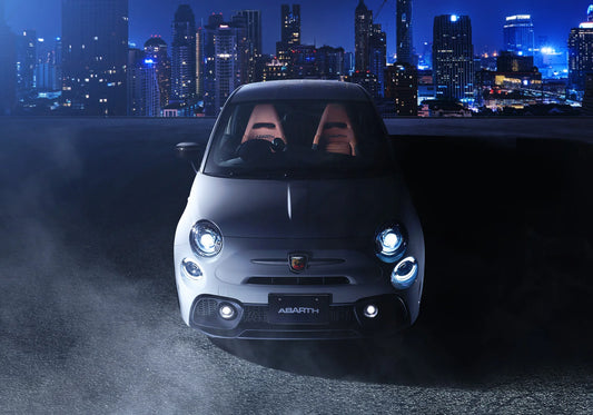 「ABARTH」×「BONAVENTURA」